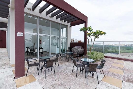 Espaço Gourmet de apartamento para alugar com 1 quarto, 38m² em Vila Augusta, Guarulhos