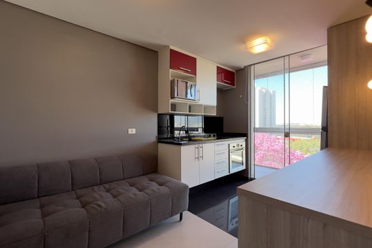 Apartamento para alugar com 1 quarto, 38m² em Vila Augusta, Guarulhos