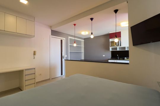 Quarto de apartamento para alugar com 1 quarto, 38m² em Vila Augusta, Guarulhos