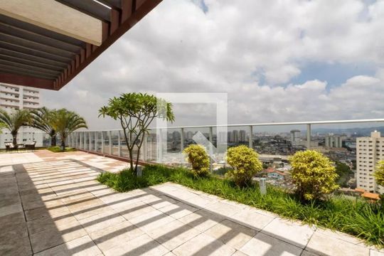 Área comum de apartamento para alugar com 1 quarto, 38m² em Vila Augusta, Guarulhos