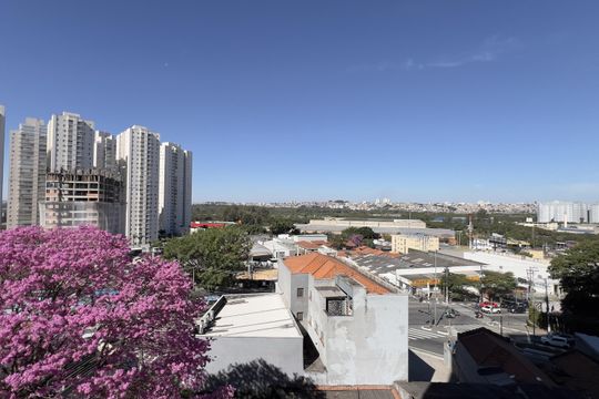 Vista da Sala/cozinha de apartamento para alugar com 1 quarto, 38m² em Vila Augusta, Guarulhos
