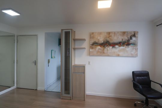 Sala de apartamento para alugar com 2 quartos, 44m² em Estância Velha, Canoas