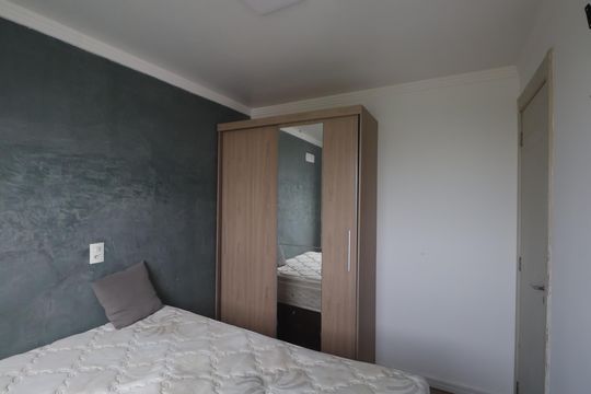 Quarto 2 de apartamento para alugar com 2 quartos, 44m² em Estância Velha, Canoas
