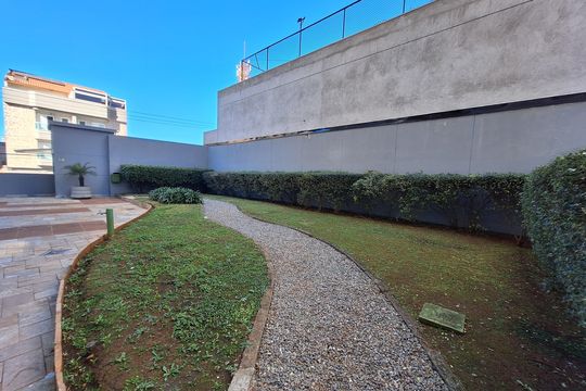 Área comum de apartamento para alugar com 2 quartos, 60m² em Campestre, Santo André