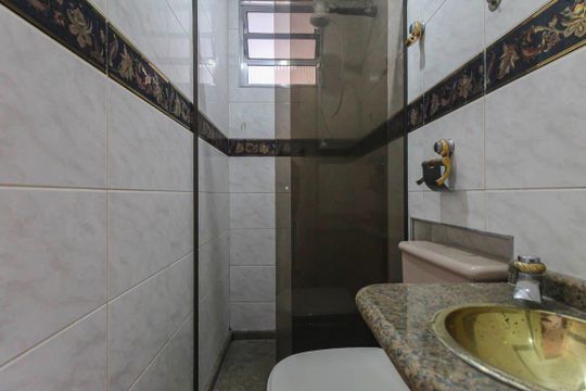 Banheiro 2 de apartamento à venda com 3 quartos, 128m² em Vila Independencia, São Paulo