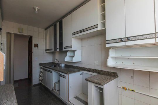 Cozinha de apartamento à venda com 3 quartos, 128m² em Vila Independencia, São Paulo