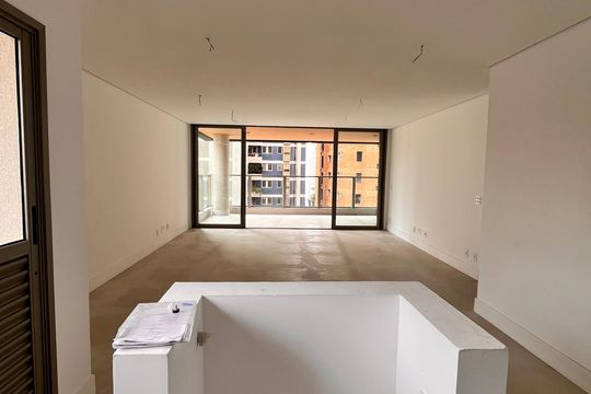 Cozinha de apartamento à venda com 3 quartos, 156m² em Cambuí, Campinas
