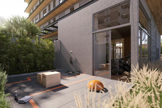 Área externa de apartamento à venda com 3 quartos, 156m² em Cambuí, Campinas