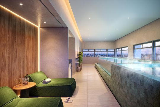 Área externa de apartamento à venda com 3 quartos, 156m² em Cambuí, Campinas