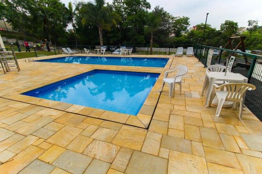 Piscina de apartamento à venda com 2 quartos, 48m² em Colônia (Zona Leste), São Paulo