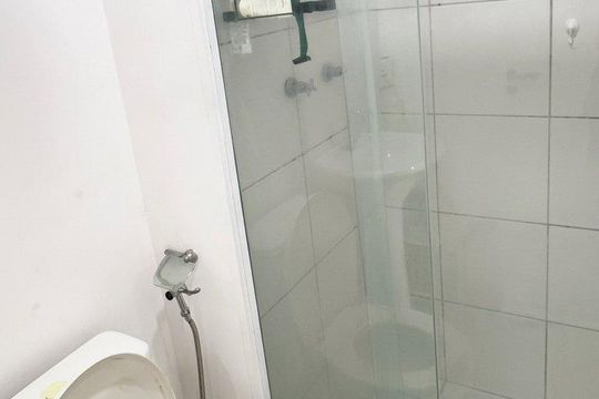 Banheiro de apartamento à venda com 2 quartos, 48m² em Colônia (Zona Leste), São Paulo