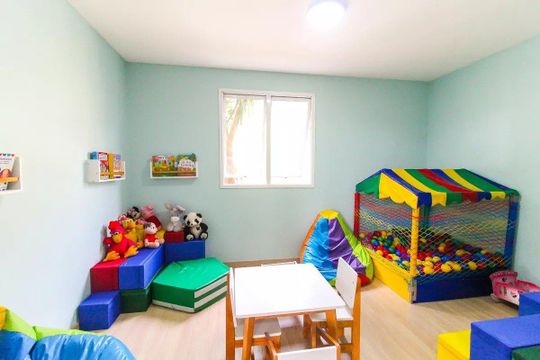 Brinquedoteca de apartamento à venda com 2 quartos, 48m² em Colônia (Zona Leste), São Paulo