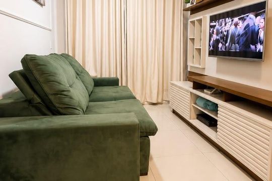 Sala de apartamento à venda com 2 quartos, 48m² em Colônia (Zona Leste), São Paulo