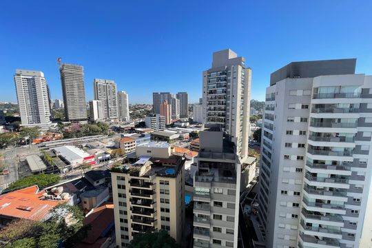 Vista de apartamento à venda com 2 quartos, 58m² em Butantã, São Paulo