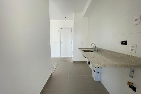 Cozinha de apartamento à venda com 2 quartos, 58m² em Butantã, São Paulo