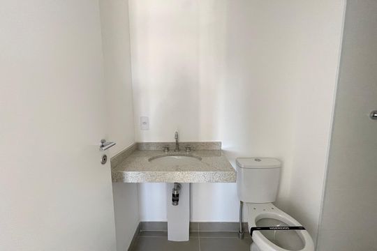 Banheiro 1 de apartamento à venda com 2 quartos, 58m² em Butantã, São Paulo