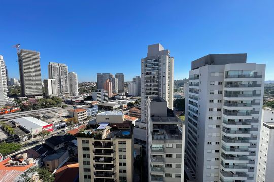 Varanda de apartamento à venda com 2 quartos, 58m² em Butantã, São Paulo
