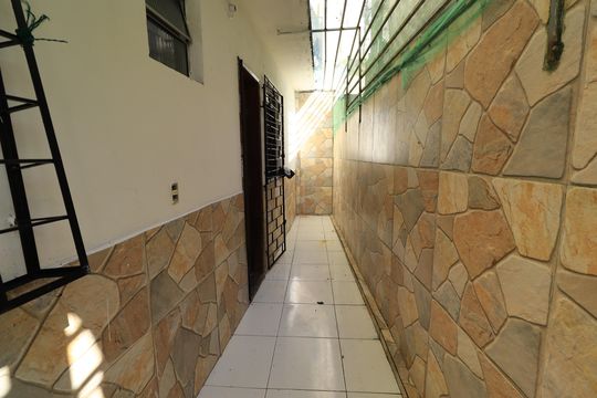 Área externa de casa para alugar com 1 quarto, 60m² em Cabula Vi, Salvador
