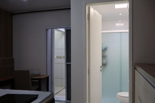 Suíte de casa à venda com 3 quartos, 152m² em Vila Rica, São Paulo
