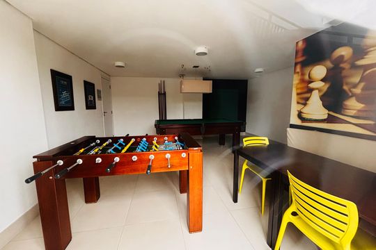 Sala de Jogos de apartamento para alugar com 1 quarto, 43m² em Melville Empresarial I E Ii, Barueri