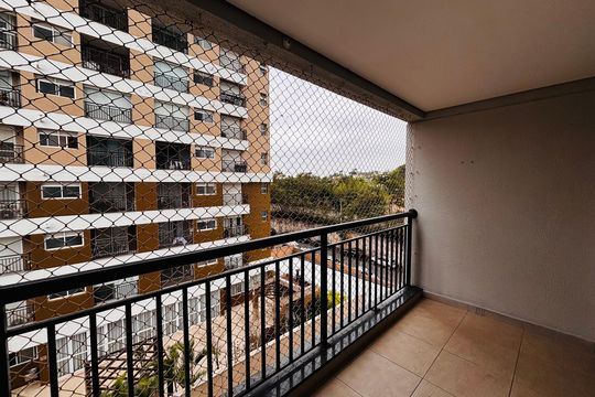 Varanda de apartamento para alugar com 1 quarto, 43m² em Melville Empresarial I E Ii, Barueri