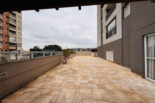 Área comum - Churrasqueira de apartamento para alugar com 1 quarto, 43m² em Melville Empresarial I E Ii, Barueri