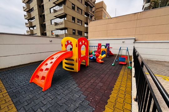 Área comum - Playground de apartamento para alugar com 1 quarto, 43m² em Melville Empresarial I E Ii, Barueri