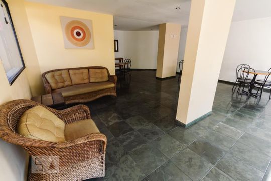 Área comum de apartamento para alugar com 2 quartos, 42m² em Vila Santa Edwiges, São Paulo