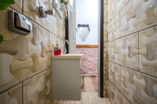 Lavabo de casa à venda com 4 quartos, 170m² em Vila Yara, São Paulo