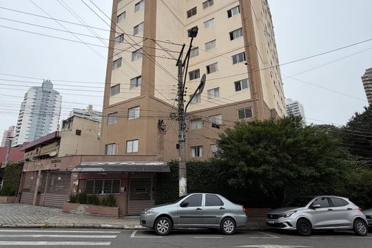 Fachada de apartamento para alugar com 1 quarto, 52m² em Nova Petrópolis, São Bernardo do Campo