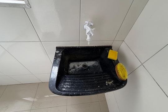 Área de Serviço de apartamento para alugar com 1 quarto, 52m² em Nova Petrópolis, São Bernardo do Campo