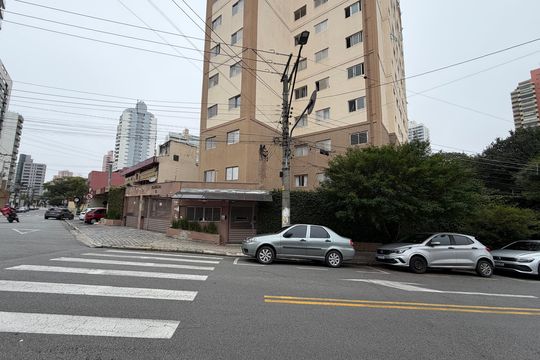 Fachada de apartamento para alugar com 1 quarto, 52m² em Nova Petrópolis, São Bernardo do Campo