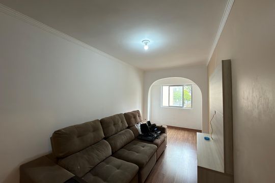 Sala  de apartamento para alugar com 1 quarto, 52m² em Nova Petrópolis, São Bernardo do Campo
