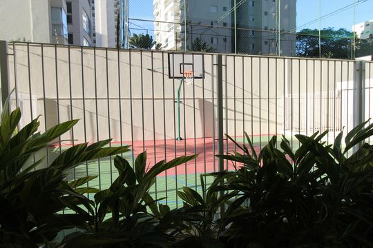 Área comum - Quadra Esportiva de apartamento para alugar com 3 quartos, 150m² em Vila Ema, São José dos Campos