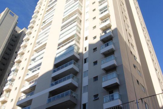 Fachada do Prédio de apartamento para alugar com 3 quartos, 150m² em Vila Ema, São José dos Campos