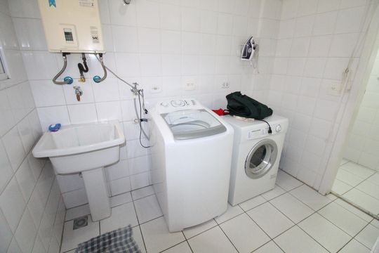 Área de Serviço de apartamento para alugar com 3 quartos, 150m² em Vila Ema, São José dos Campos