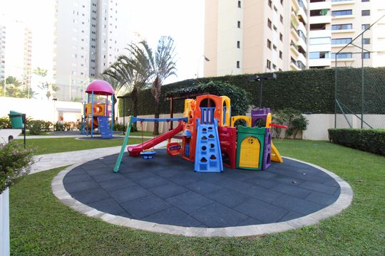 Área comum - Playground de apartamento para alugar com 3 quartos, 150m² em Vila Ema, São José dos Campos