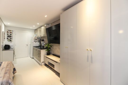 Studio - Quarto de kitnet/studio à venda com 1 quarto, 27m² em Vila Matilde, São Paulo