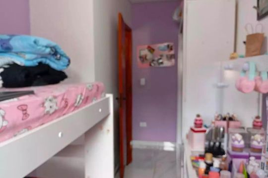 Quarto de apartamento à venda com 2 quartos, 110m² em Parque Novo Oratório, Santo André