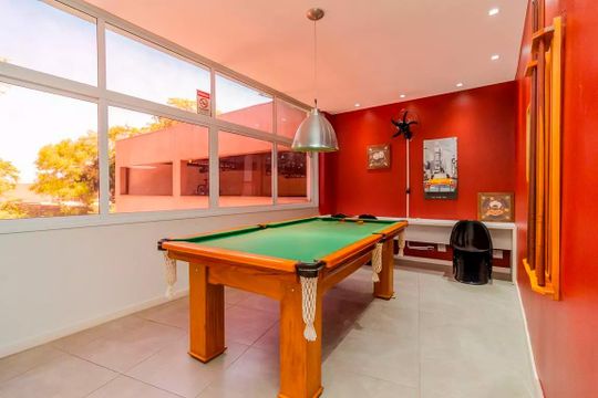 Área comum de apartamento para alugar com 2 quartos, 55m² em Azenha, Porto Alegre