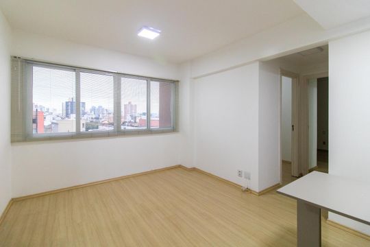 Sala de apartamento para alugar com 2 quartos, 55m² em Azenha, Porto Alegre