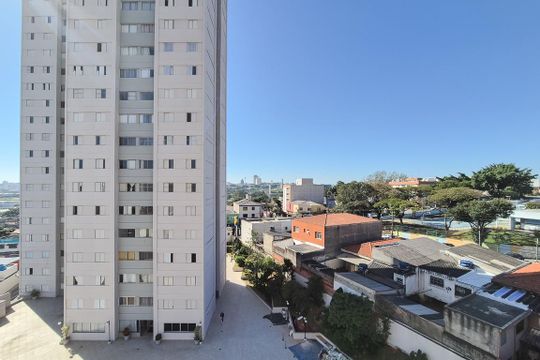 Quarto 1 - vista de apartamento à venda com 2 quartos, 60m² em Independência, São Bernardo do Campo
