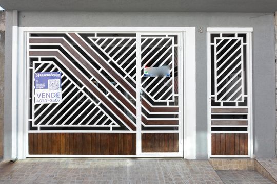 Fachada de casa de condomínio à venda com 3 quartos, 320m² em Parque Savoy City, São Paulo