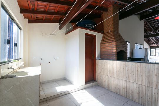 Área de Serviço de casa de condomínio à venda com 3 quartos, 320m² em Parque Savoy City, São Paulo