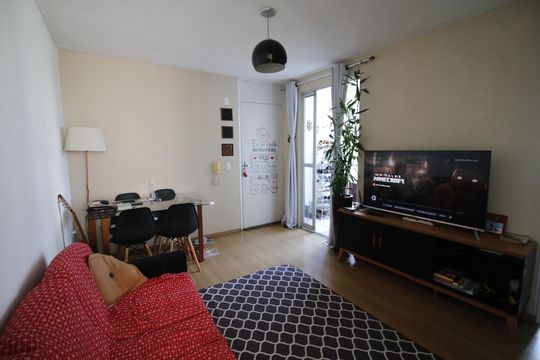 Sala de apartamento à venda com 2 quartos, 43m² em Jacarepaguá, Rio de Janeiro
