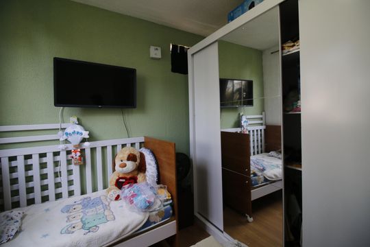 Quarto 1 de apartamento à venda com 2 quartos, 43m² em Jacarepaguá, Rio de Janeiro