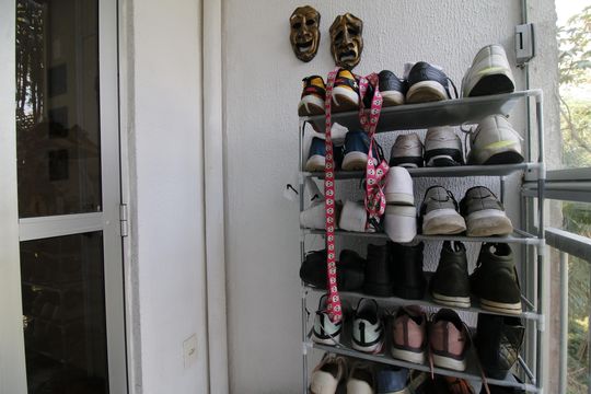 Varanda da Sala de apartamento à venda com 2 quartos, 43m² em Jacarepaguá, Rio de Janeiro