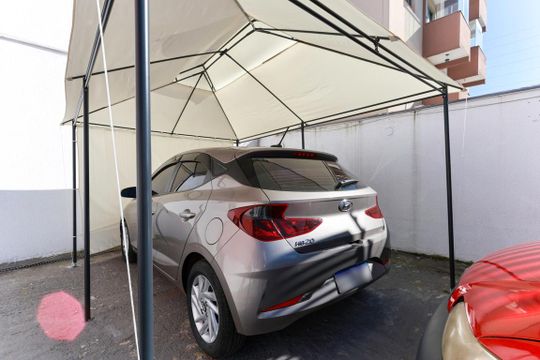 Garagem de casa de condomínio para alugar com 2 quartos, 57m² em Vila Aurora (zona Norte), São Paulo