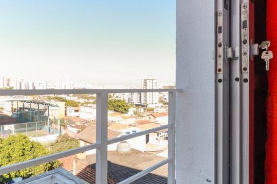 Sacada do quarto 1 de casa de condomínio para alugar com 2 quartos, 57m² em Vila Aurora (zona Norte), São Paulo