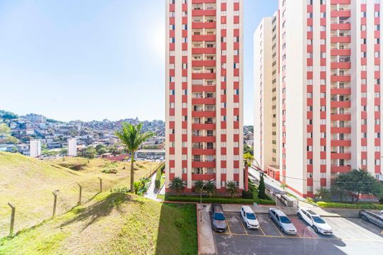 Vista do Quarto 1 de apartamento à venda com 2 quartos, 55m² em Jardim do Estádio, Santo André